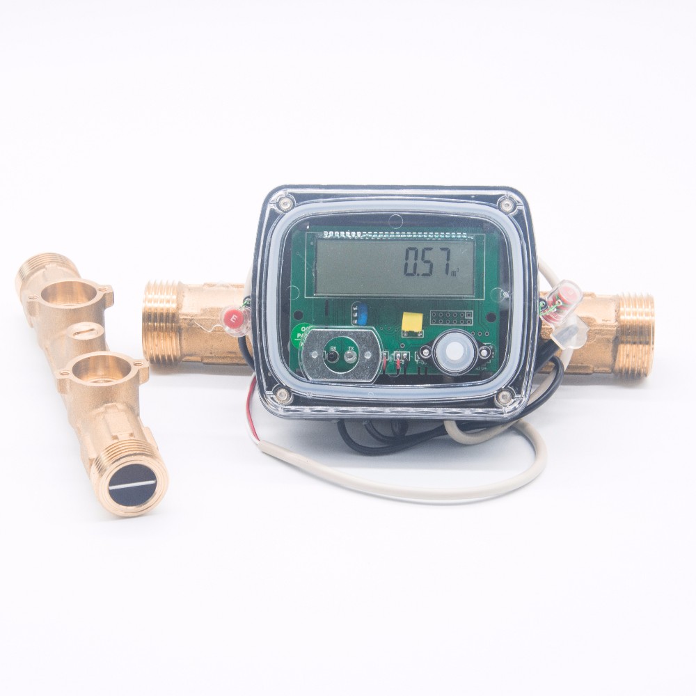 Water Flow Meter Ultrasonic Level Sensor , Smart Rs485 Modbus Waterproof Ultrasonic Sensor