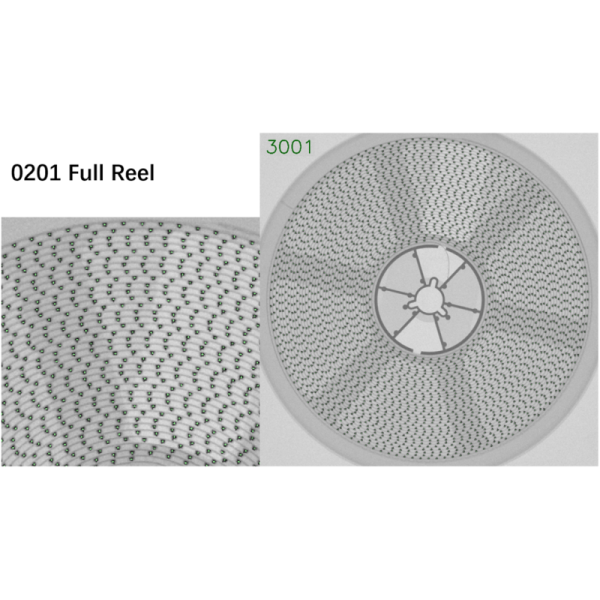 High Resolution Automatic SMT Reel X Ray Counter With AI Deep Learning Algorithm
