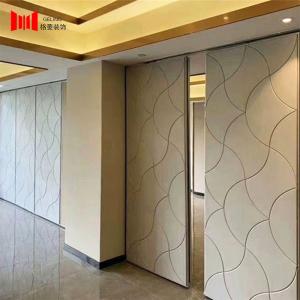 Buy cheap Custom Soundproof Partition Wall Folding For Conference Room product