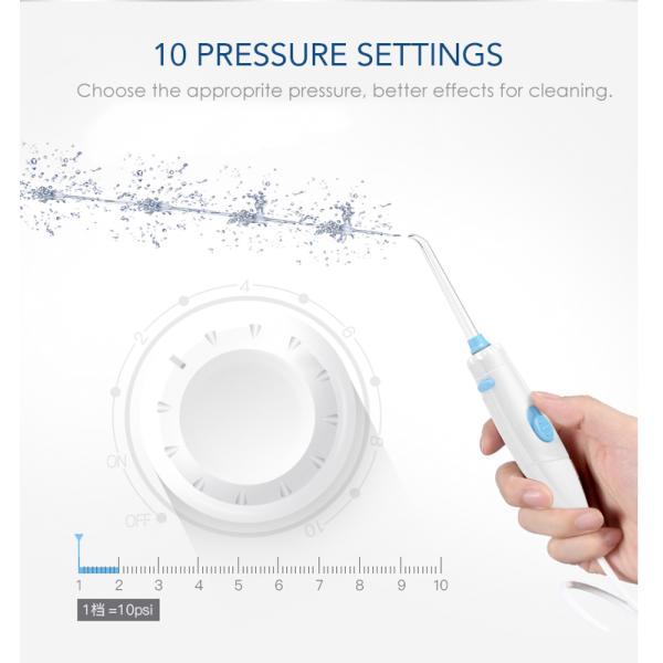 7pcs Nozzles Nicefeel Oral Irrigator For Oral Care With 600ml Water Tank