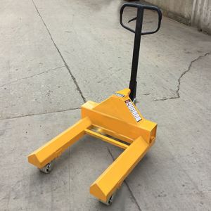 Buy cheap 185mm KAD Reel 2000kg Hydraulic Hand Pallet Lifting Truck product