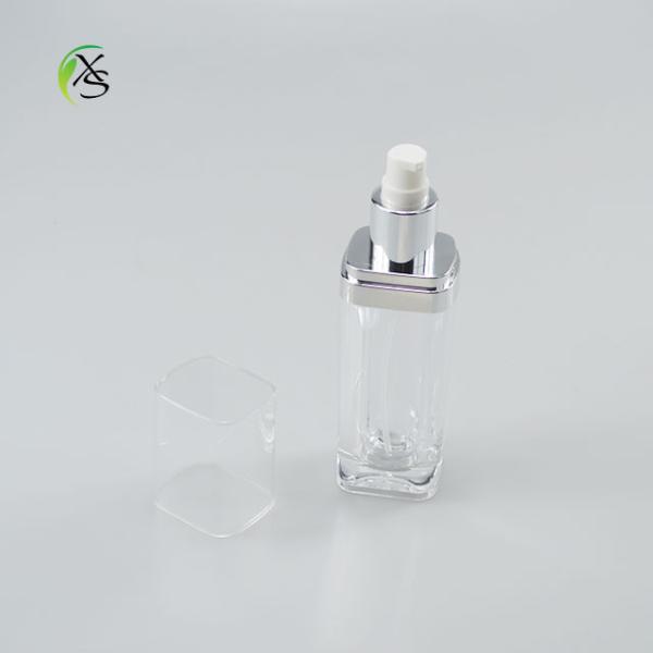 Printing Silk-screen Printing 60ML Luxury Cosmetic Lotion Container with Capacity