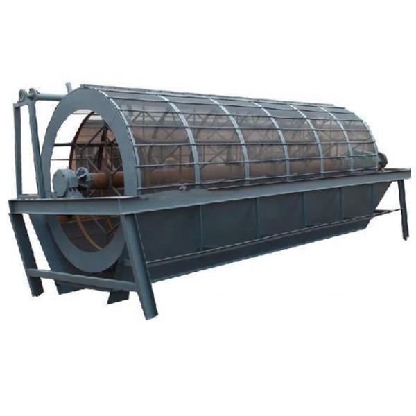Engineer Guide Installation Rotary Vibrating Screen for Mineral Particle Sieving
