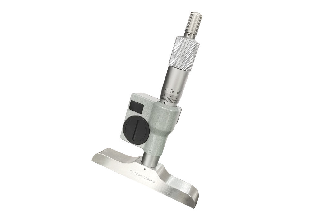 Buy cheap Professional Digital Depth Micrometer CNC Machining Measuring Tools product