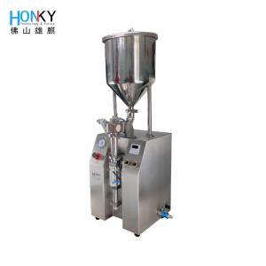 Buy cheap Full Electric Piston Syringe 12ml Tube Filling Machine Desktop Design product
