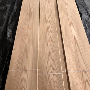 China Factory sales of natural red oak veneer 0.3mm0.5mm1mm furniture, cabinet doors, walls, decorative wood veneer on sale