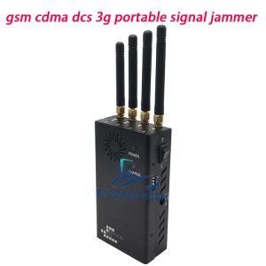 China 4 Antennas 2w 15m WiFi 4 Channels GPS Signal Jammers on sale