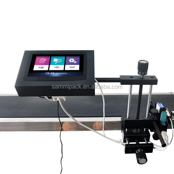 High Definition Resolution Automatic Spray Best Bar Batch Code Inkjet Printer