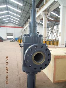 Buy cheap High Pressure BB / CC 7 1/16&quot; 10000PSI Slab API 6A GATE VALVE CE and ISO9001 Certificate product