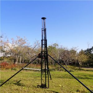 30M Movable 10 Section Telescopic Antenna Tower