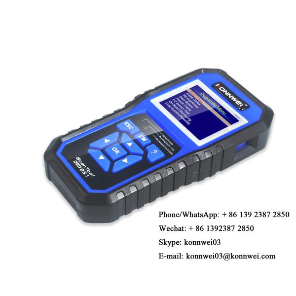 Buy cheap FCC Full System Diagnostic Scanner KONNWEI OBD2 EOBD Protocol product