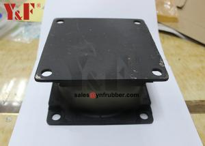 Buy cheap Rubber Plate Compactor Mounts Oil Resistant And Vibration Absorption product
