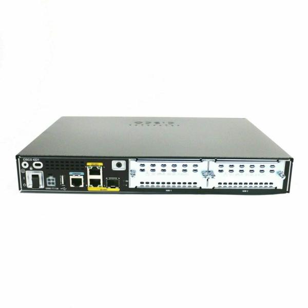 ISR4221-SEC/K9 Multigigabit Network Module Cisco ISR 4221 SEC Bundle With SEC Lic