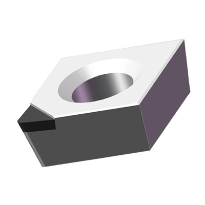 Indexable PCD Inserts Pcd Tipped Blade For Machining Ferrous Metal