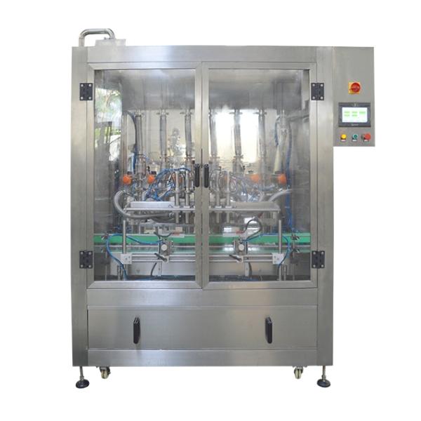 4 Nozzles Automatic Chilli Sauce Packing Machine for Pet Bottle Customizable Design