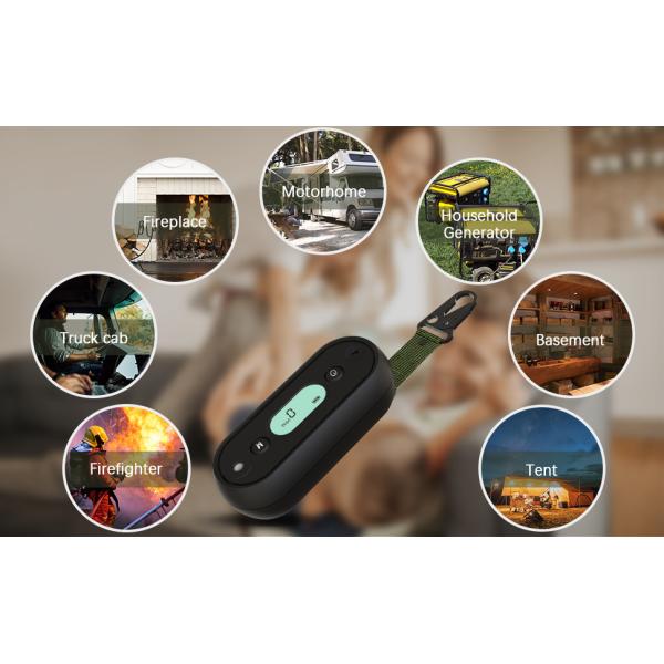 IP67 Waterproof Pocket CO Detector Electrochemical Sensor With Digital Display