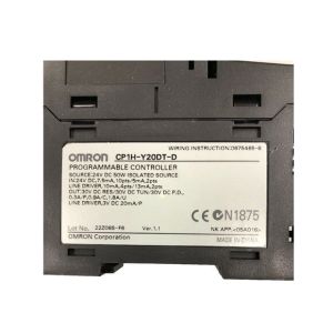 Buy cheap CP1H-Y20DT-D NEW Omron PLC CP1H CPU Unit product
