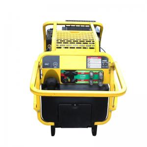 China 18HP 12L Gasoline Mobile Hydraulic Power Unit Portable Iso Liated on sale
