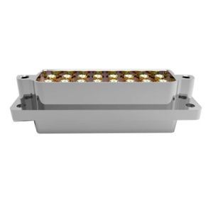 Rectangular SMA/SMP RF Integrated Connector For Cable