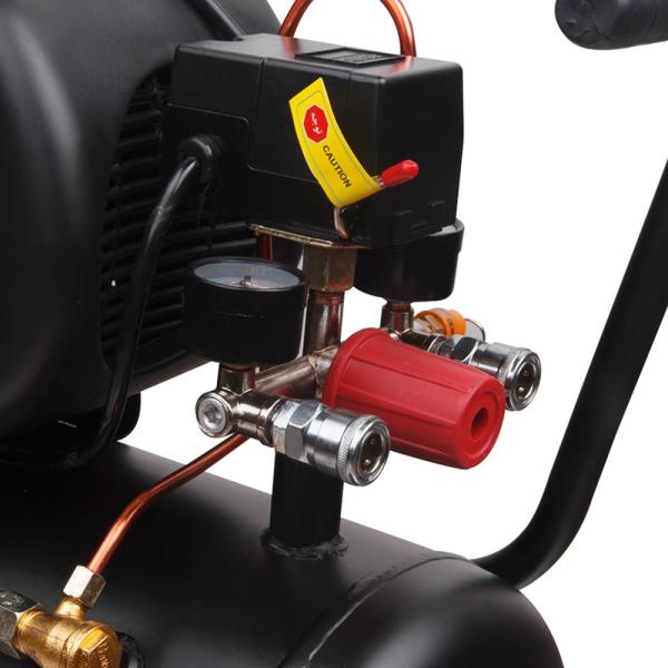 0.8Mpa Direct Drive Air Compressor Screw 120V Gray Slient