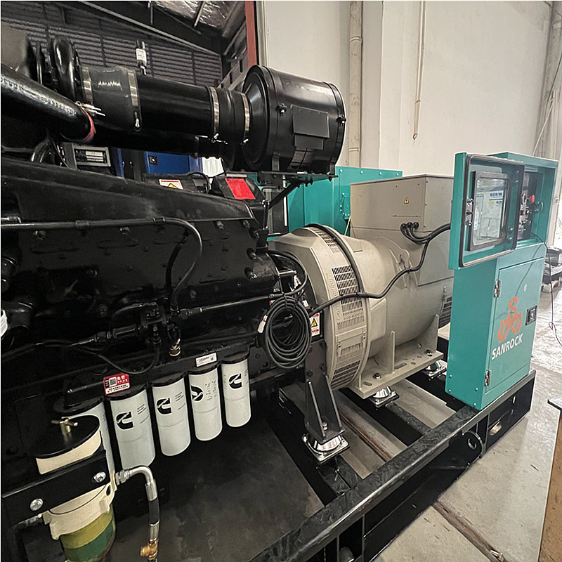 1000kva Diesel Generator Set Commercial Emergency Diesel Generator Open Type Diesel Generator