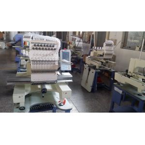 Buy cheap 15 Needle Embroidery Machine Single Head With Automatic Thread Trimmer product