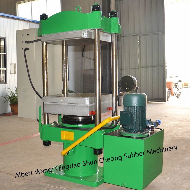 Buy cheap Customized Rubber Ball Making Machine / Hydraulic Plate Vulcanizing Press product