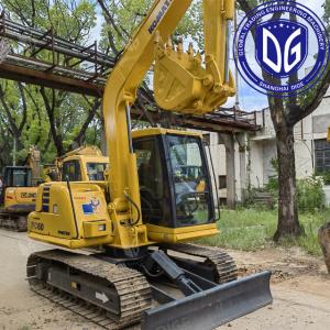Buy cheap Economically efficient engine USED PC60 excavator with Advanced hydraulic systems product