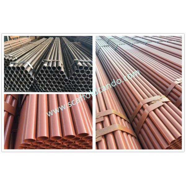 48.3*3.2mm, 48.3*4.0mm Q235 scaffolding pipe, hot dip galvanized, black, painted scaffold tube with high quality
