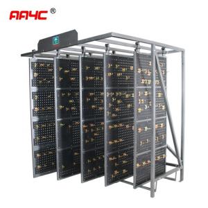 China Four Piece Metal Tool Storage Cabinet Box 850x1220x2050mm on sale
