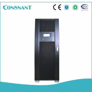 Buy cheap High Efficiency Three Phase UPS Systems , Server Battery Backup Input Voltage 380V / 400V / 415V product