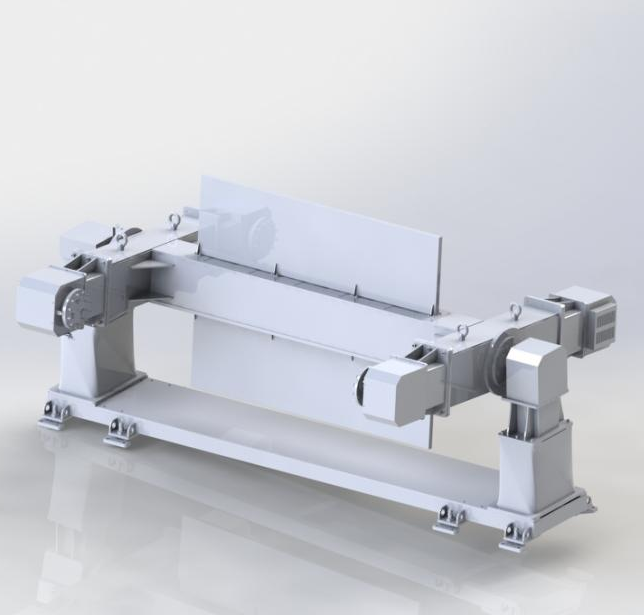 High Precision Welding Positioners and Turn Tables - Techfly Robot Positioners 500kg-3000kg Load, ±1.0arcmin Accuracy
