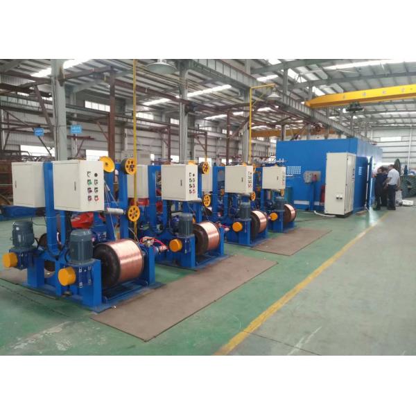 Electric Wire Twisting Line 10mm 16mm Copper Double Twisting Machine Stranding Production Machinery