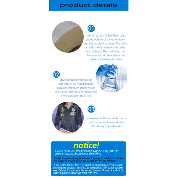 pva plastic bag with water soluble bags water soluble plastic bag, custom made embossed dissolvable pva bag 35 40 micron