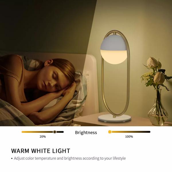 Glomarket Tuya Table Smart WiFi LED Light App Voice Control Eye Protection