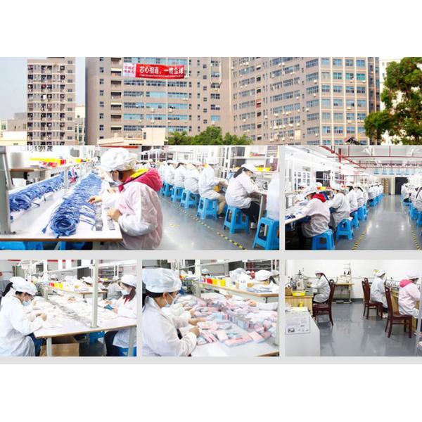 3ft DB 7p Reusable Spo2 Sensor Latex Free For Ninon Patient Monitor