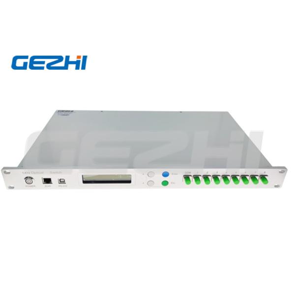 Stable G610 Optical Switch Equipment For Data Center / Telecom / CATV / FTTX