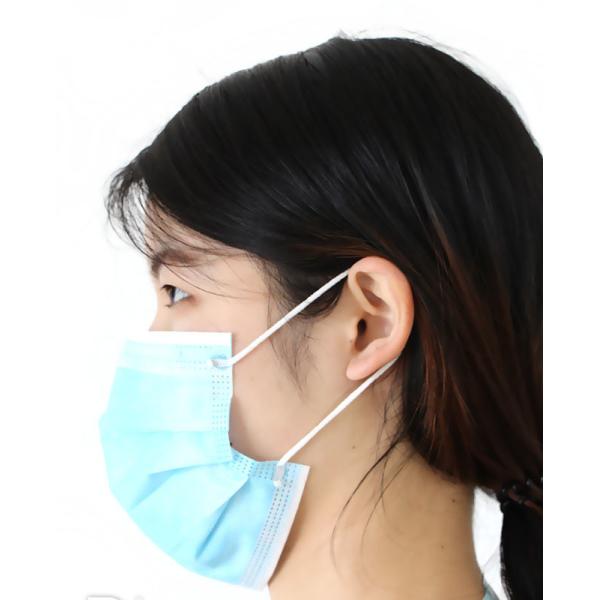 3 Layer Disposable Surgical Mask Hypoallergenic Dental Masks For Protection