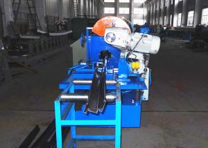 Buy cheap Anti Fire Door Frame Roll Forming Machine With Saw Cutting Device product
