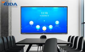 Buy cheap Conference 500W 350cd/m2 1.8mm Bezel Interactive LCD Tablet product
