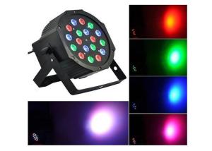 Buy cheap Cheap Indoor Led Par Light 18 X 1w/3w Flat Par Plastic House Low Cost TSA119 product
