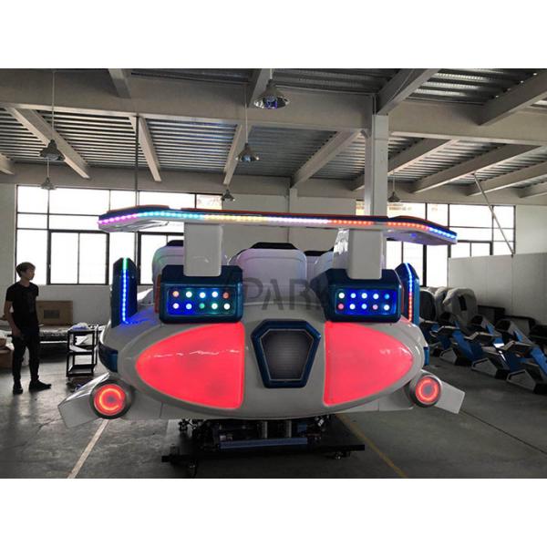 9KW 6 Player 9D VR Simulator With 6 Luxury Seats Dynamic Platform