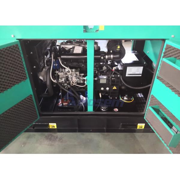 Water Cooled 13kVA 10kW Silent Quanchai Diesel Generator Set High Performance