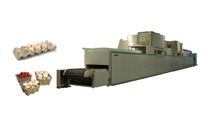 Buy cheap Fully Automatic Egg Tray Machine Egg Packaging Drying Line product