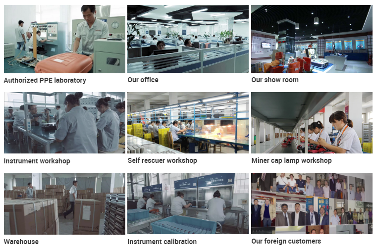 K-SB30 mining isolated CE self rescuers, respiratory safety equipment for mining