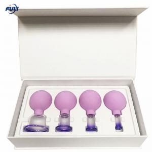 Buy cheap FULI Face & Body Glass Cupping Therapy Set for Face Cupping Facial product