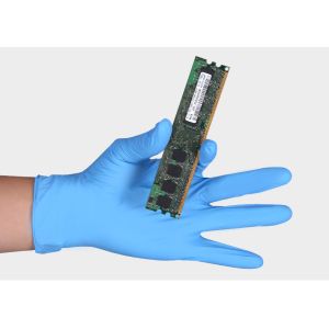 Buy cheap Latex Free Hypoallergenic Nitrile Powder Free Gloves Non - Irritating product