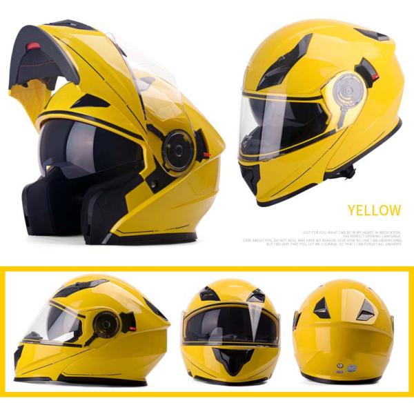 Custom ABS DOT Approved Modular Helmet for Motorcycle Anti-Collision and Breathable