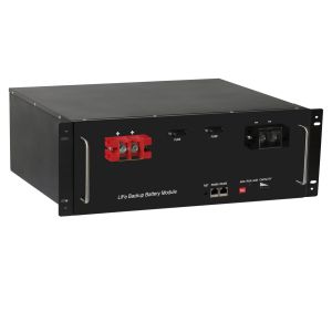 Alumium Shell 1U 2U 5U 48V 100AH Lifepo4 Battery Pack