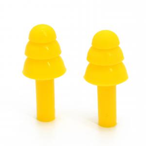 Buy cheap Yellow Waterproof 32dB Silicone Swimming Ear Plug product